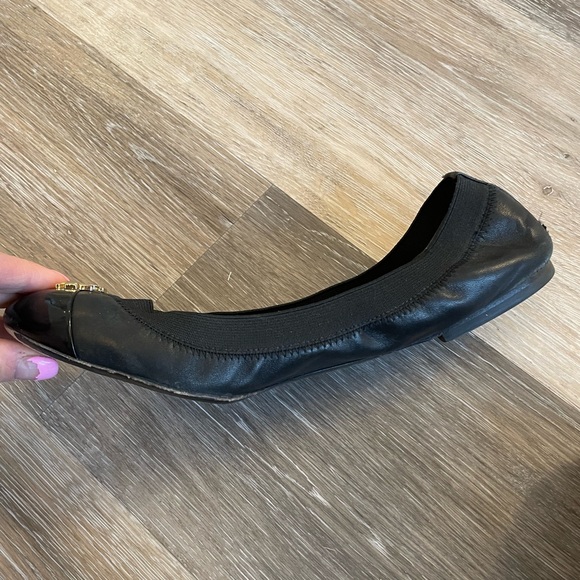 Tory Burch Caroline Ballerina Flats - Picture 9 of 11